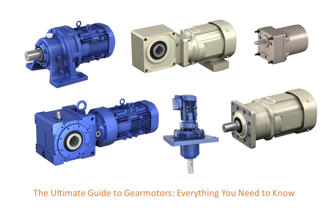 Gearmotor Selection Guide: Tips for Finding the Perfect Drive